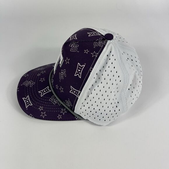 2023 Texas Rangers Kansas State Brand New 2023 Big 12 Hat Purple - Picture 4 of 8